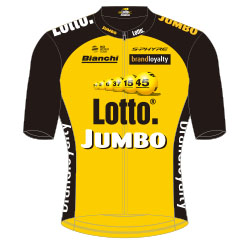 Maillots de los equipos UCI World Tour para 2015