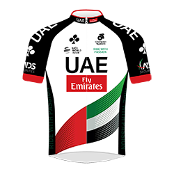 Tenue Cycliste et Cuissard Enfant 2017 UAE Team Emirates N001