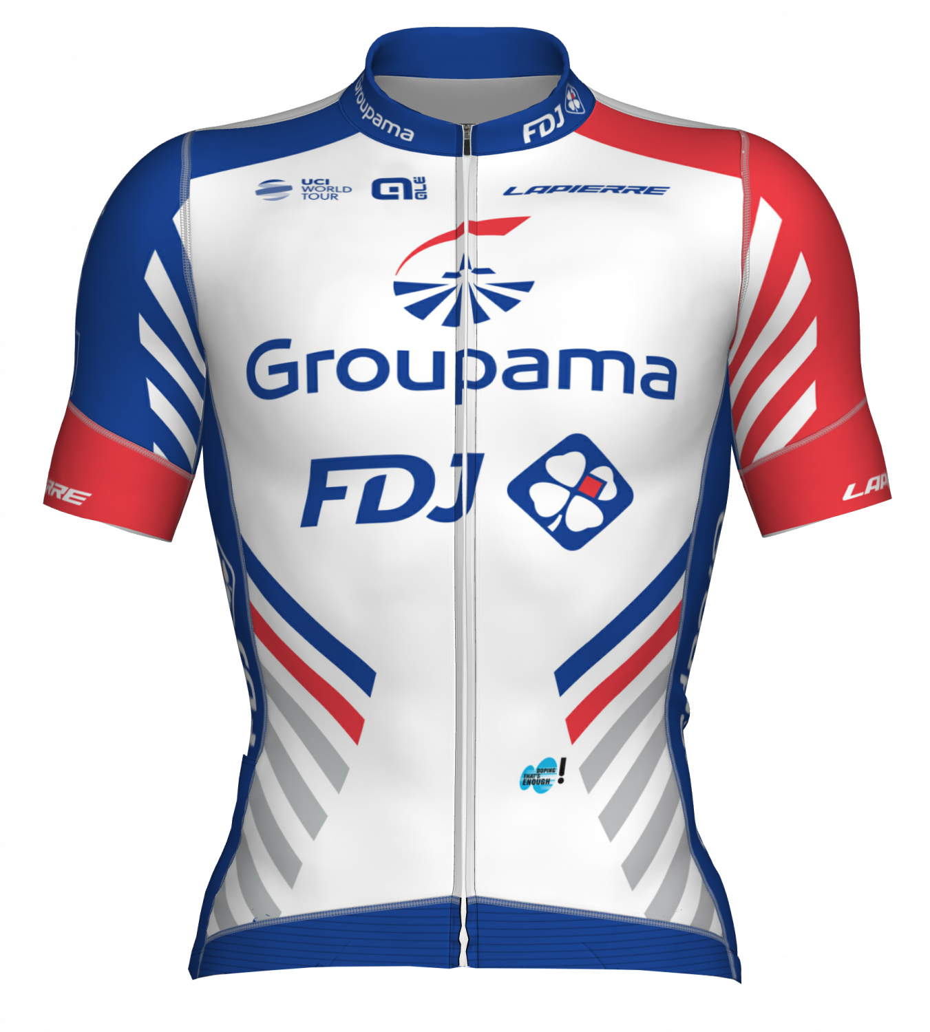 groupama fdj jersey