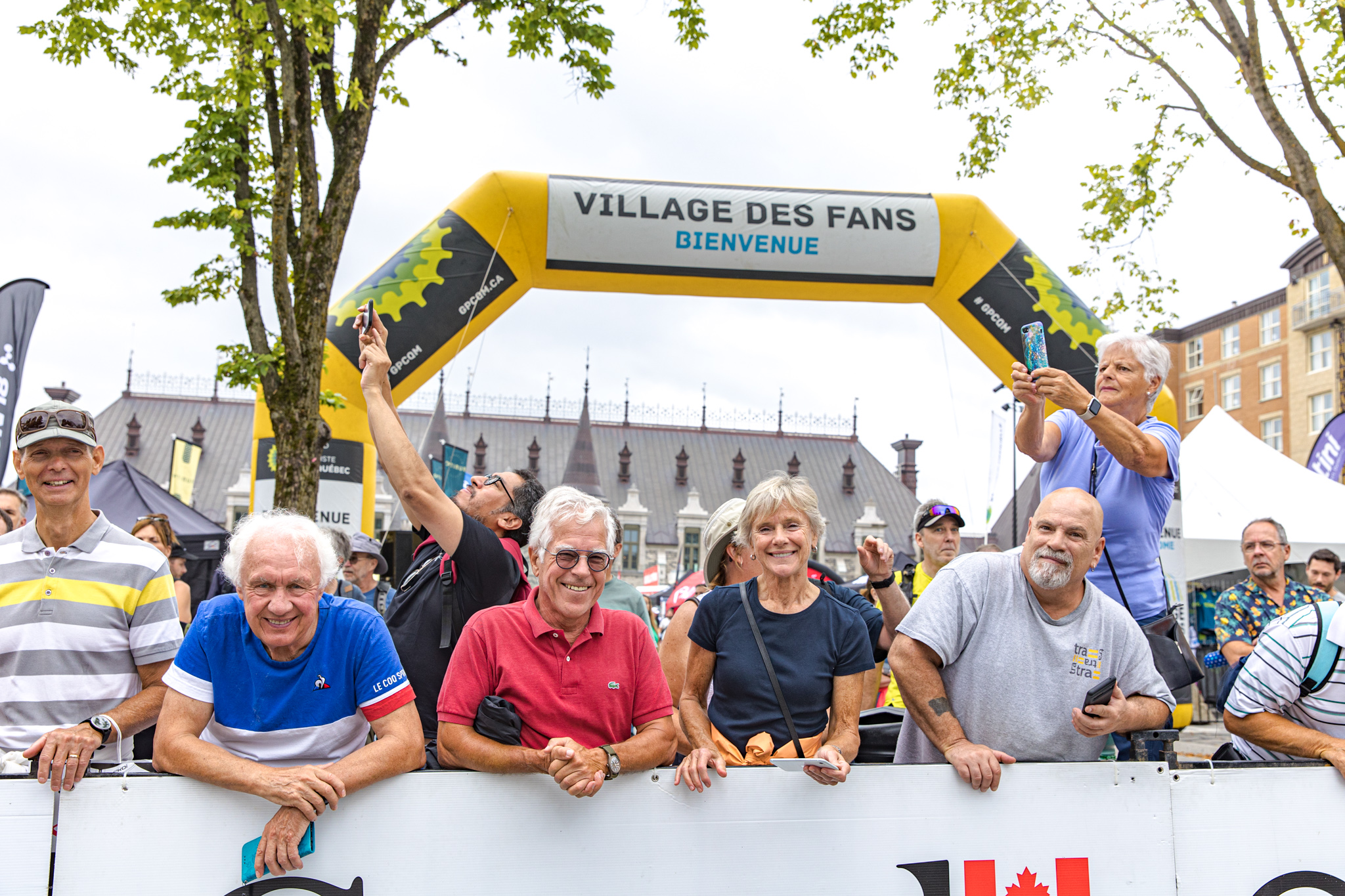 Village des Fans du Grand Prix Cycliste de Québec